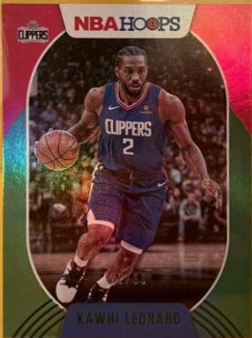Kawhi Leonard [Silver] #117