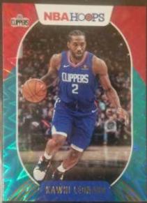 Kawhi Leonard [Teal Explosion] #117