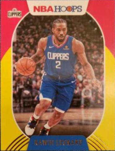 Kawhi Leonard [Yellow] #117