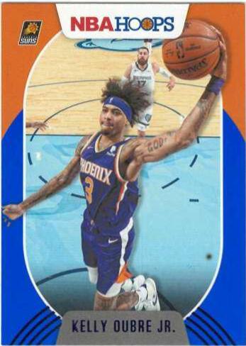 Kelly Oubre Jr. [Blue] #11