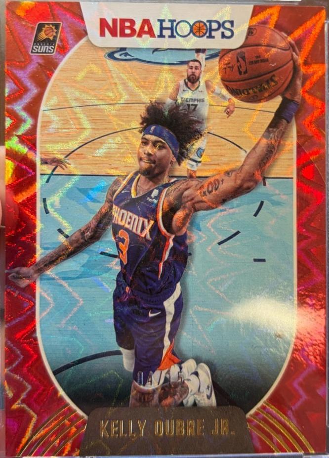 Kelly Oubre Jr. [Red Explosion] #11