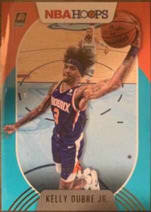 Kelly Oubre Jr. [Teal] #11
