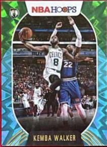 Kemba Walker [Teal Explosion] #173
