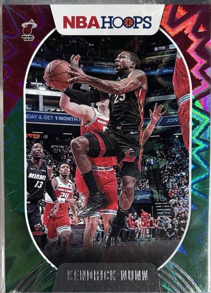 Kendrick Nunn [Green Explosion] #53