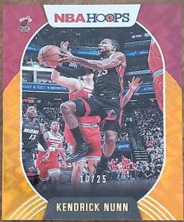 Kendrick Nunn [Orange Explosion] #53