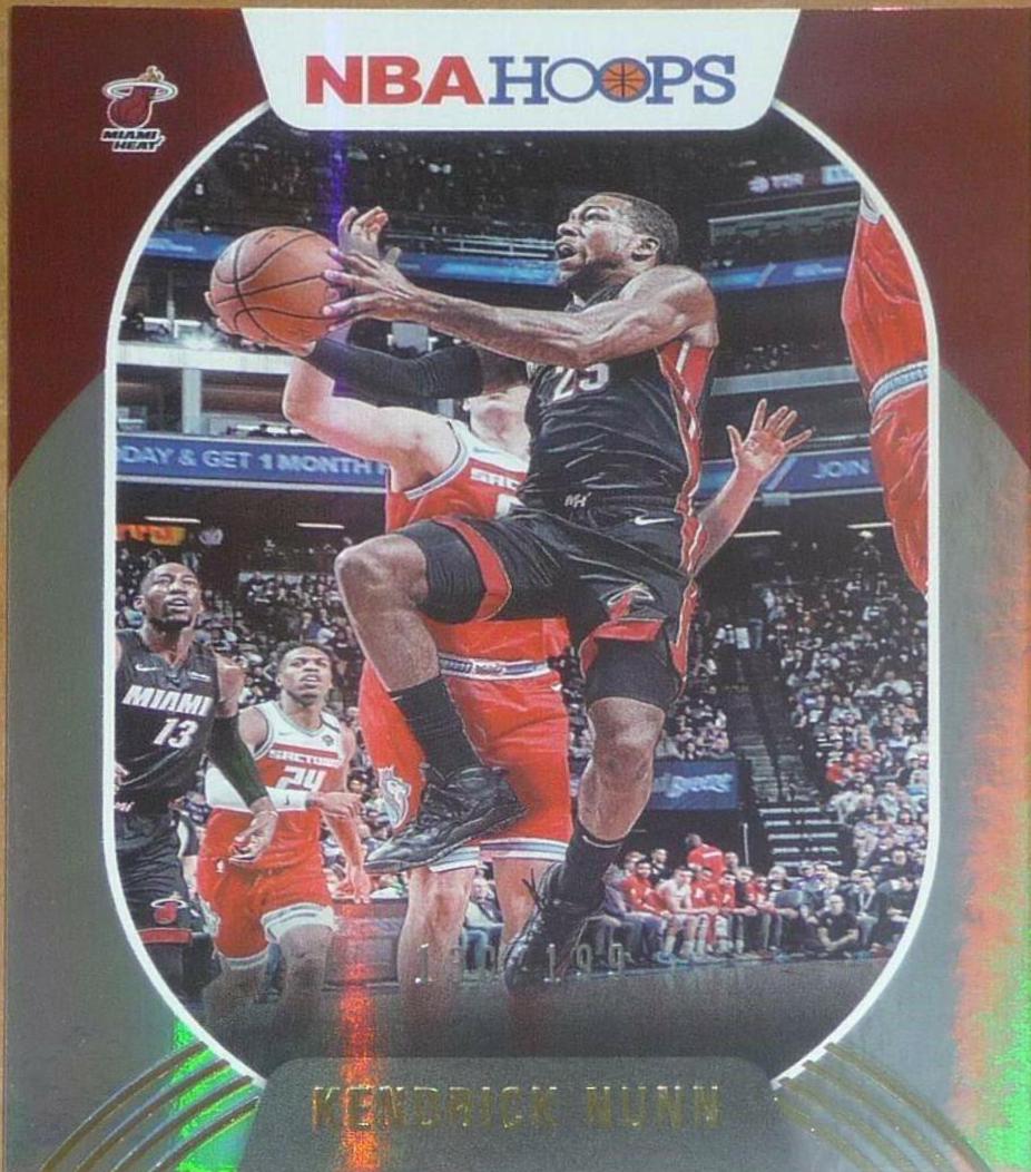 Kendrick Nunn [Silver] #53