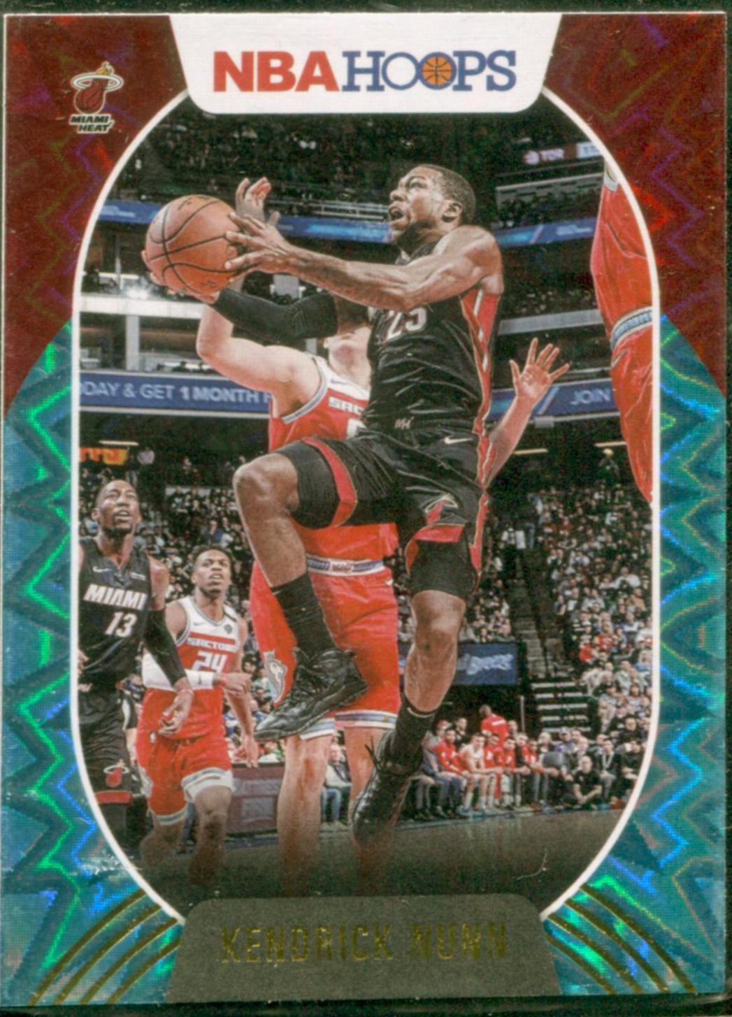 Kendrick Nunn [Teal Explosion] #53