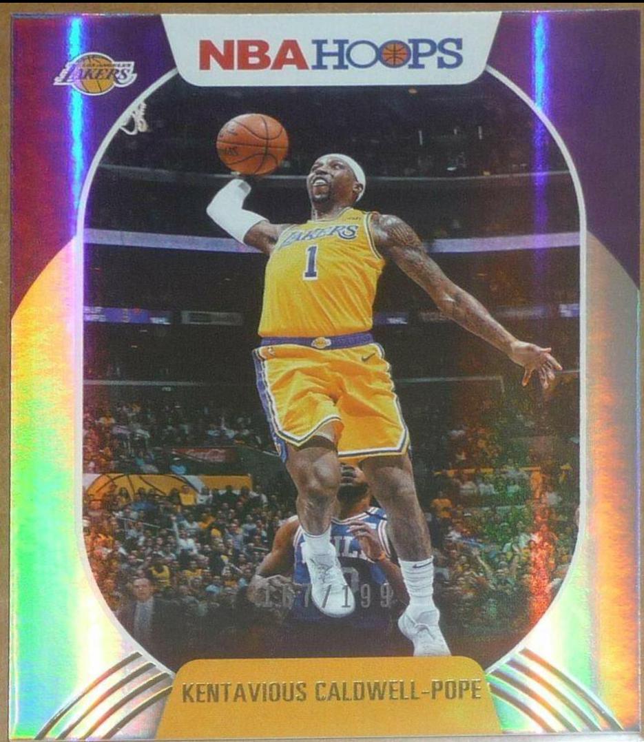 Kentavious Caldwell-Pope [Silver] #74
