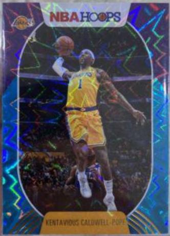 Kentavious Caldwell-Pope [Teal Explosion] #74