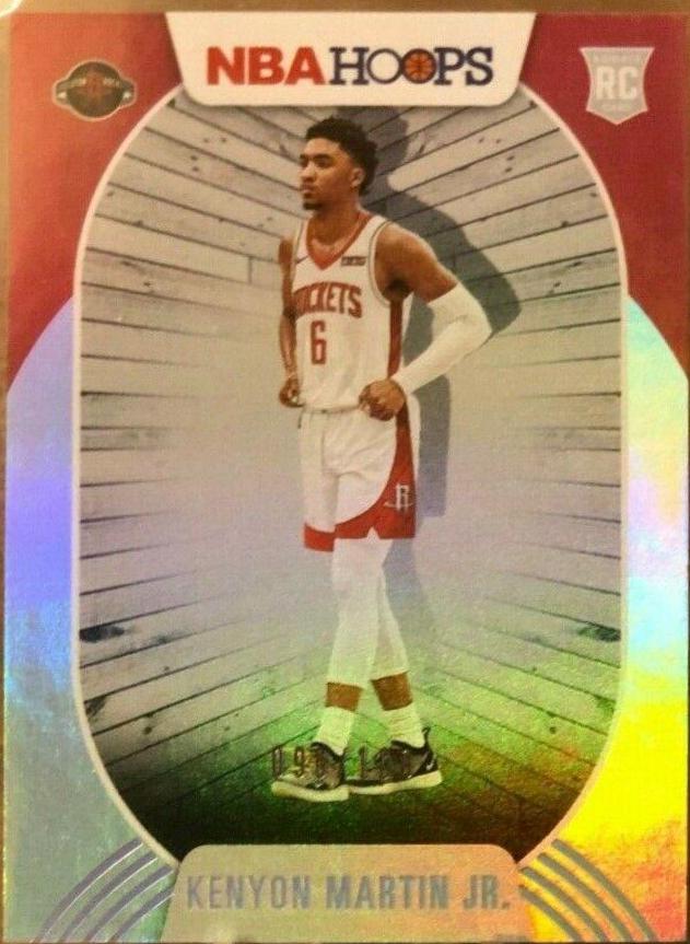 Kenyon Martin Jr. [Silver] #232