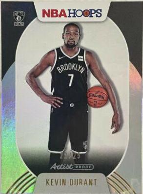 Kevin Durant [Artist Proof] #189