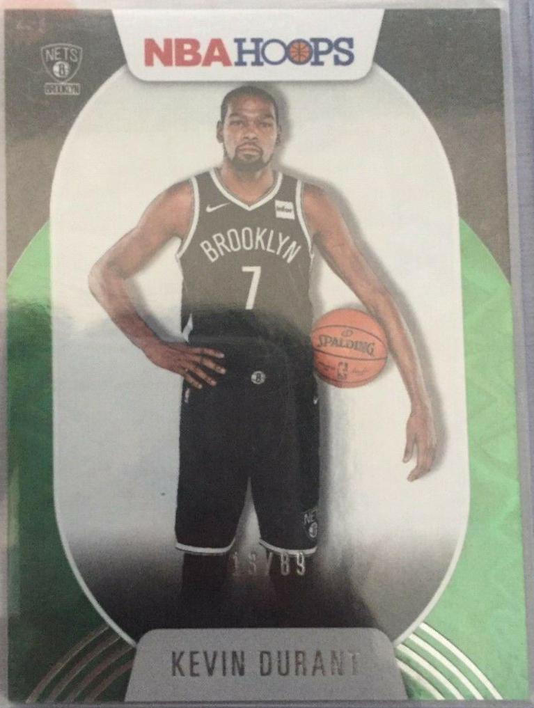 Kevin Durant [Green Explosion] #189