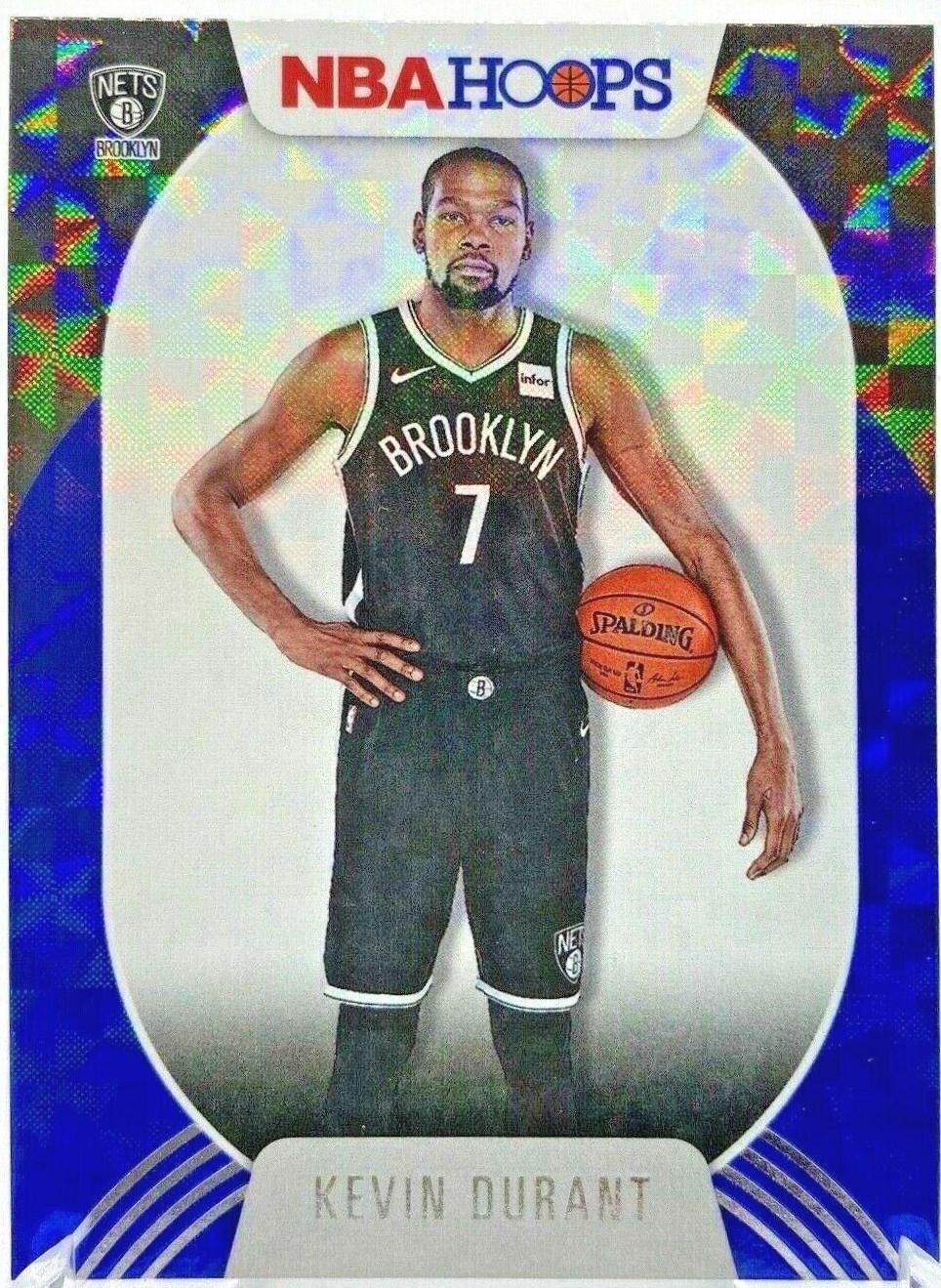 Kevin Durant [Hyper Blue] #189