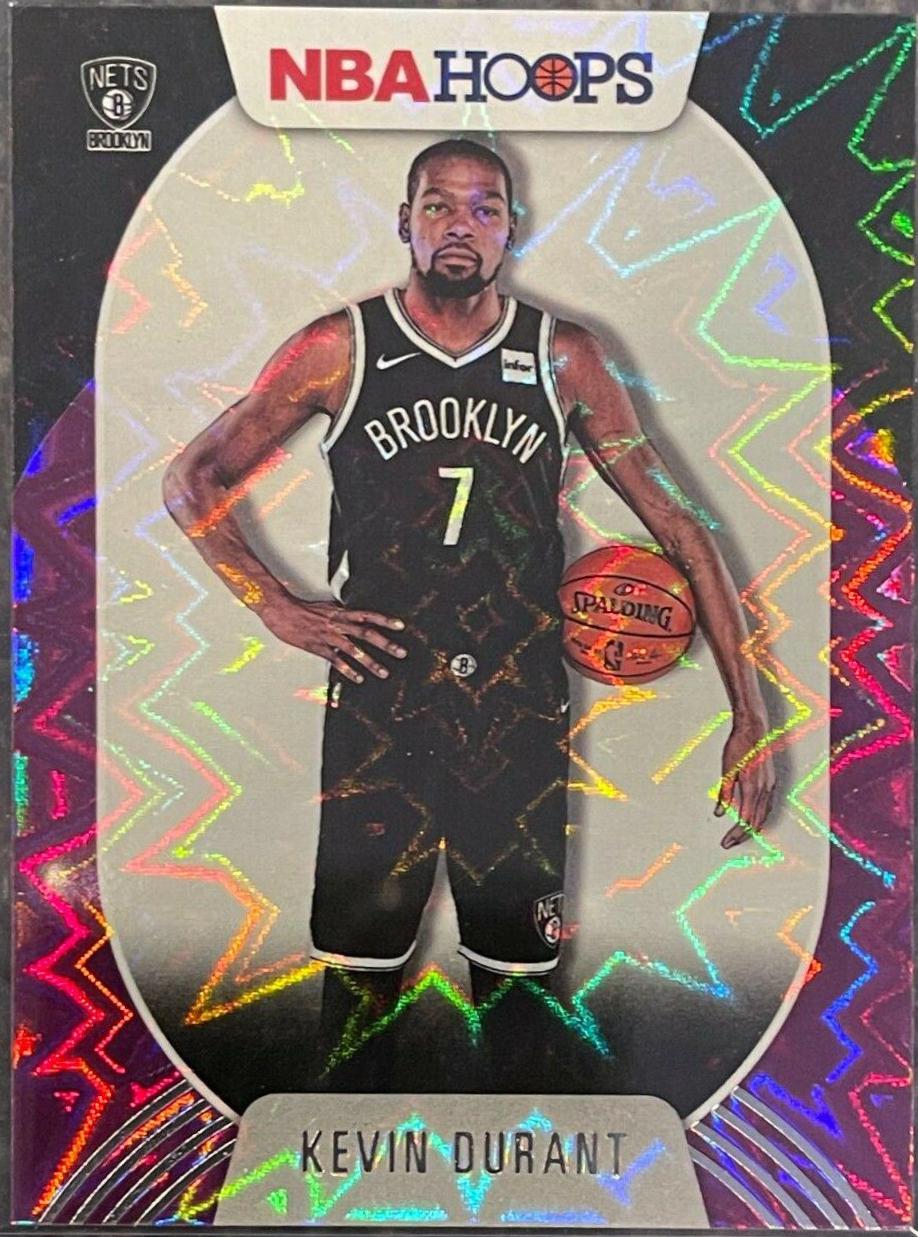 Kevin Durant [Purple Explosion] #189