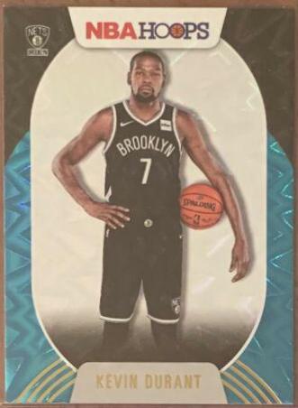 Kevin Durant [Teal Explosion] #189