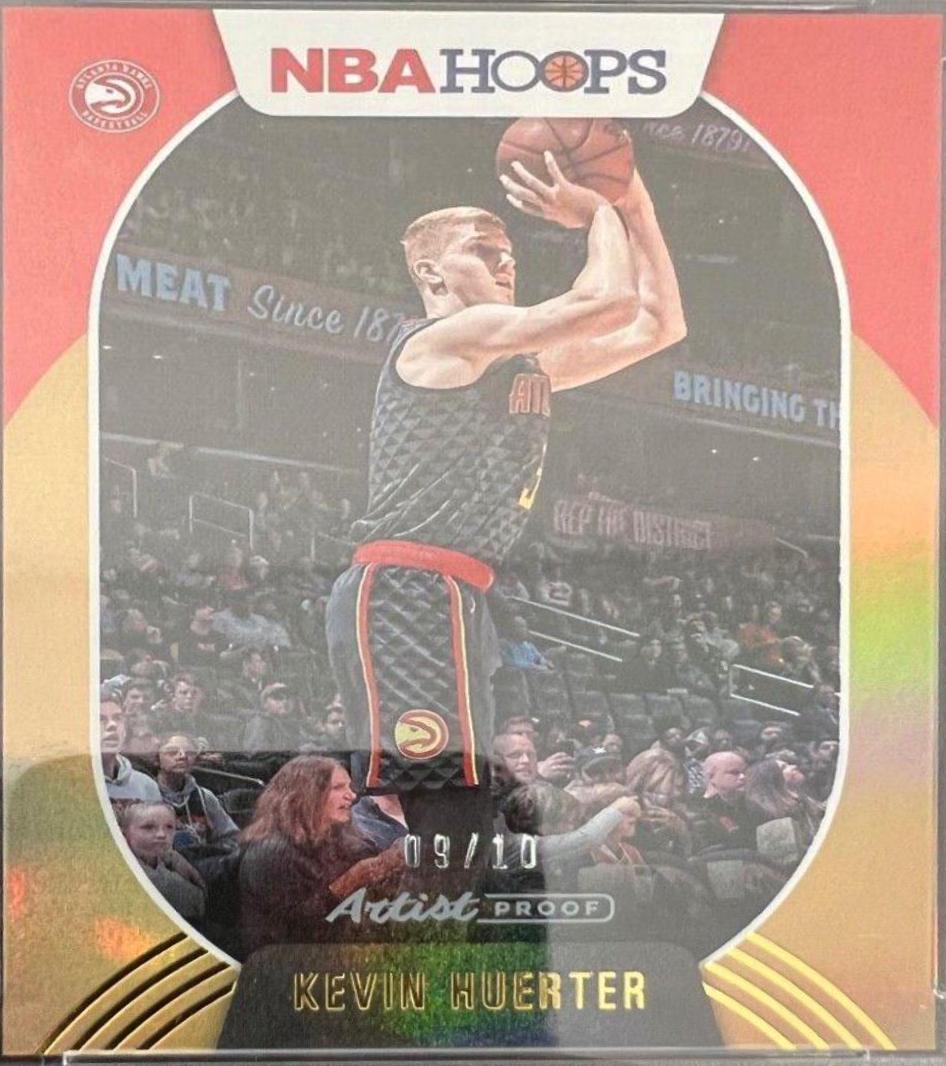 Kevin Huerter [Artist Proof Gold] #58