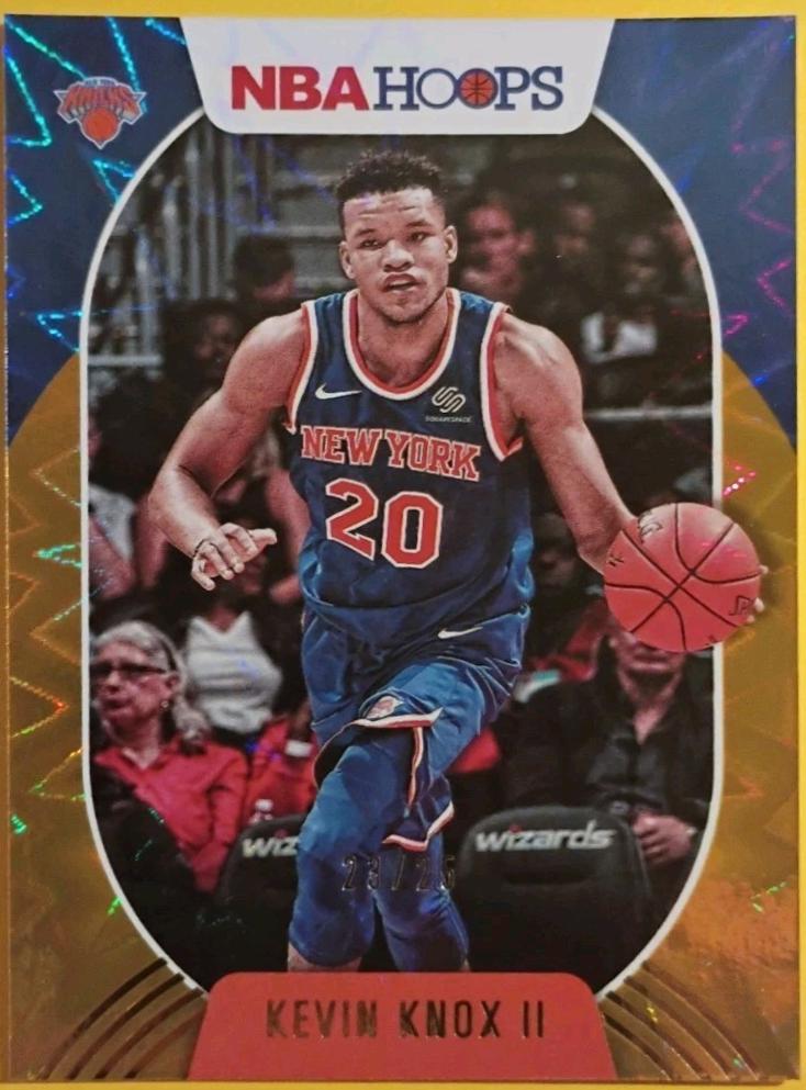 Kevin Knox II [Orange Explosion] #47