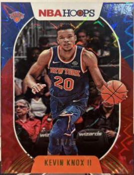 Kevin Knox II [Red Explosion] #47