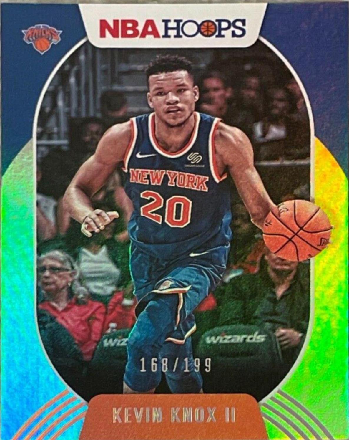 Kevin Knox II [Silver] #47