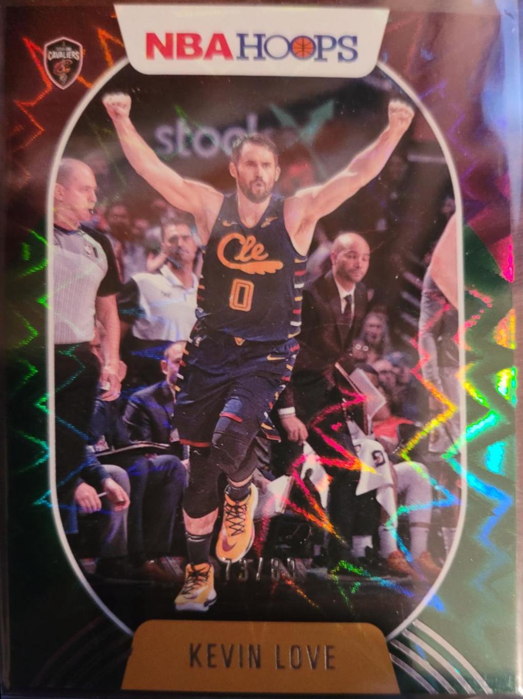 Kevin Love [Green Explosion] #52