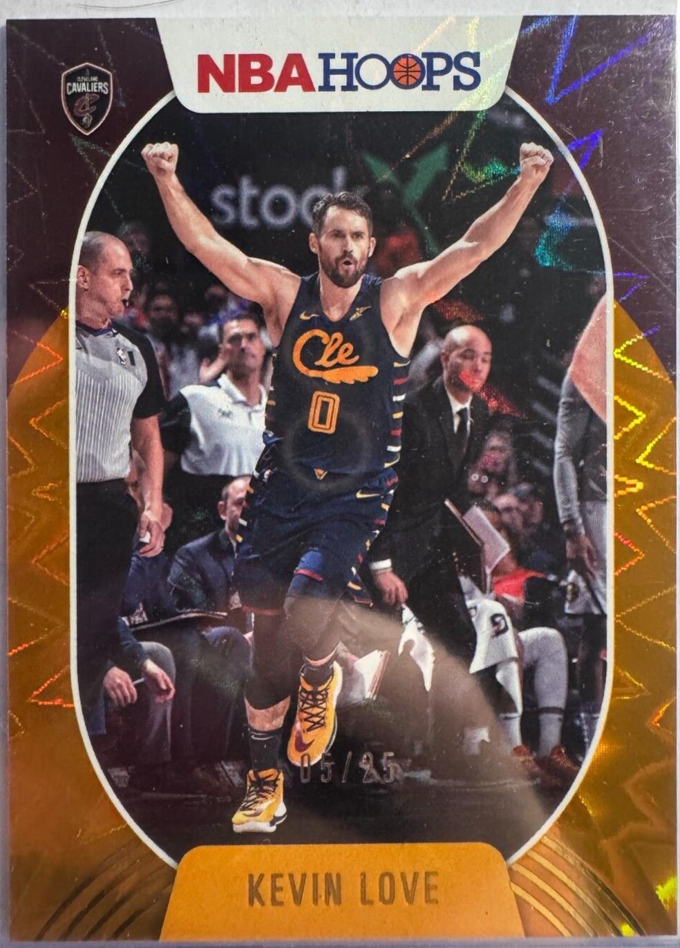 Kevin Love [Orange Explosion] #52