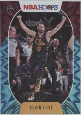 Kevin Love [Teal Explosion] #52