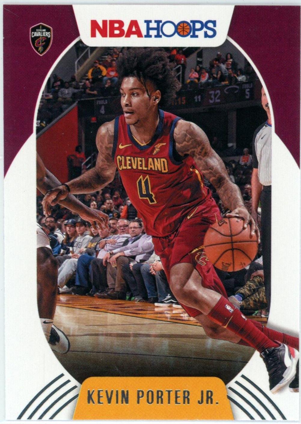 Kevin Porter Jr. [Red Back] #200