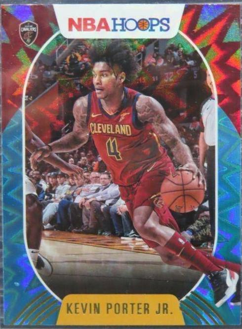 Kevin Porter Jr. [Teal Explosion] #200