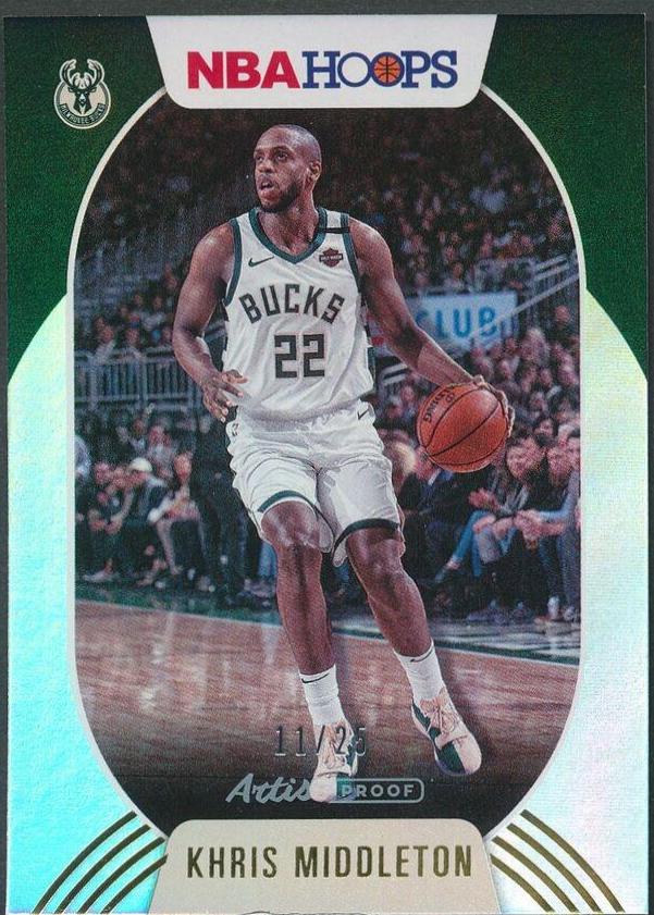 Khris Middleton [Artist Proof] #176