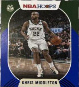 Khris Middleton [Blue] #176