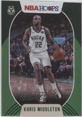 Khris Middleton [Green] #176