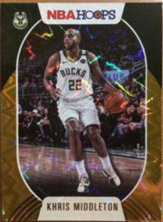 Khris Middleton [Orange Explosion] #176
