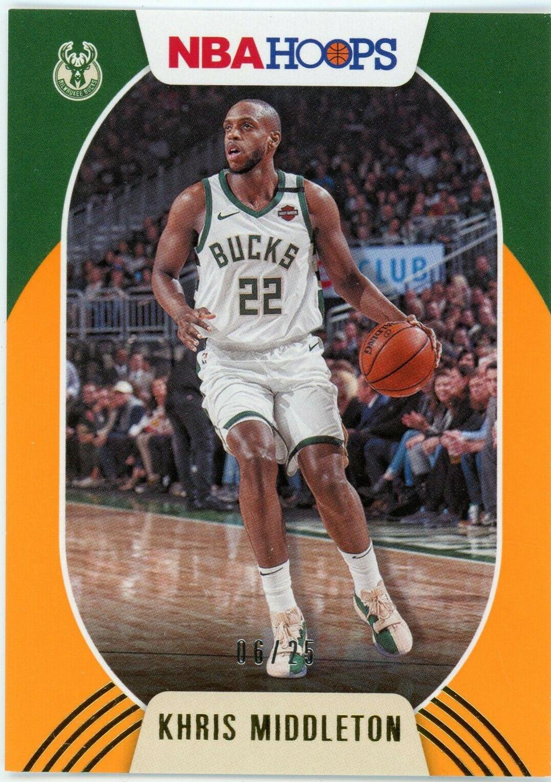 Khris Middleton [Orange] #176