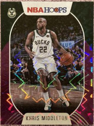 Khris Middleton [Purple Explosion] #176