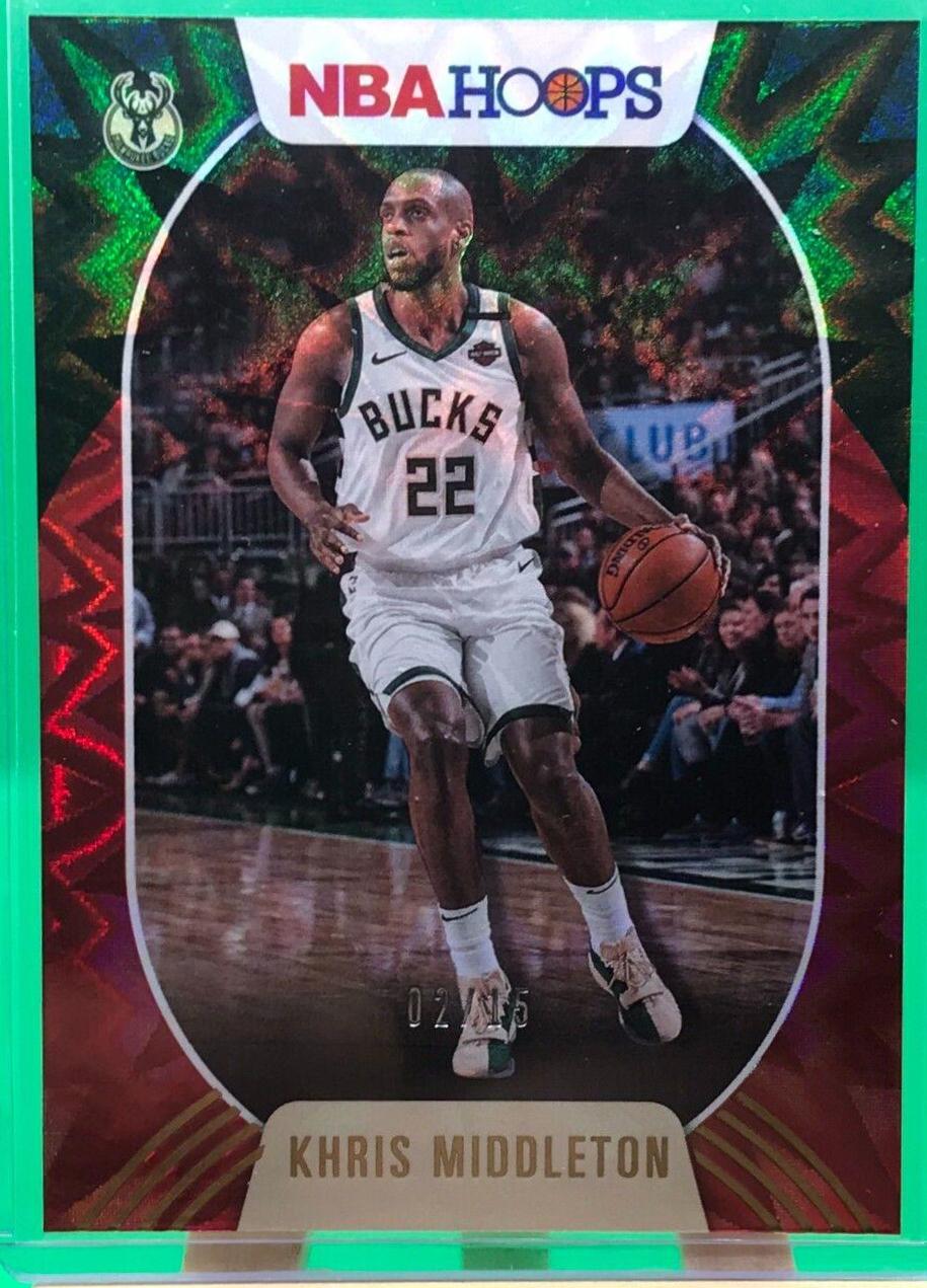 Khris Middleton [Red Explosion] #176