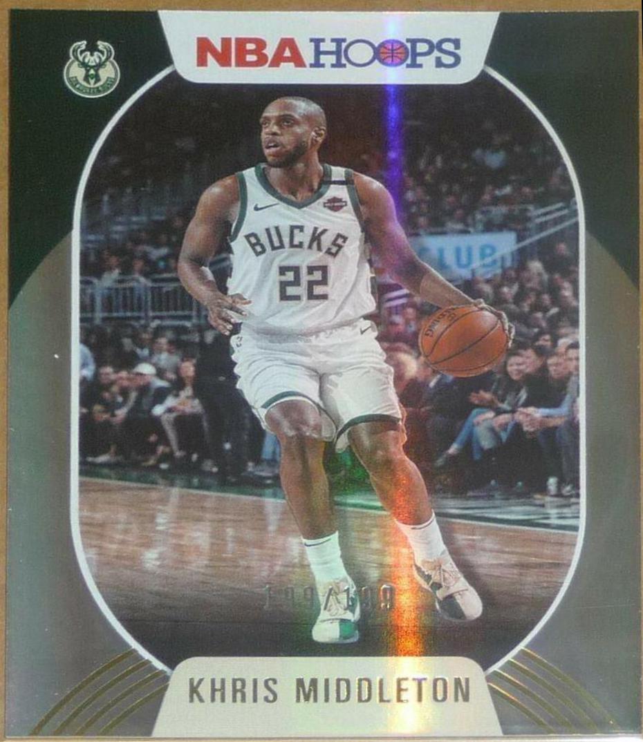 Khris Middleton [Silver] #176