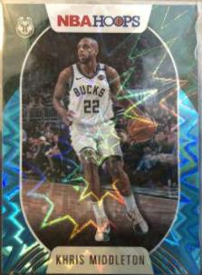 Khris Middleton [Teal Explosion] #176