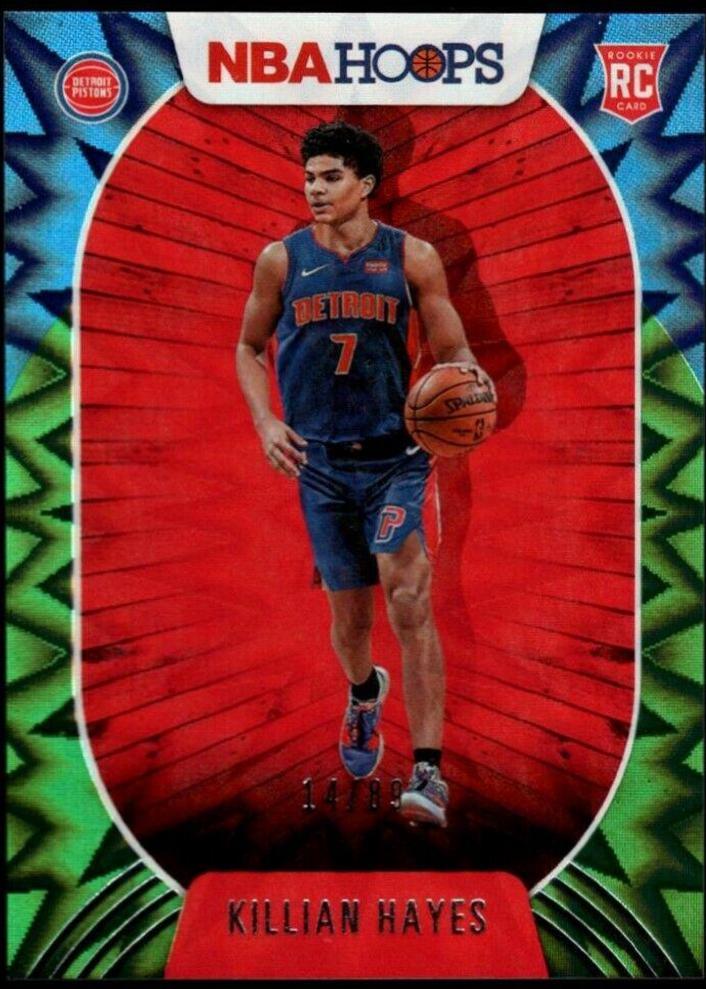 Killian Hayes [Green Explosion] #241