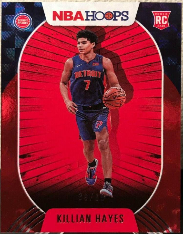 Killian Hayes [Hyper Red] #241