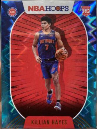 Killian Hayes [Teal Explosion] #241