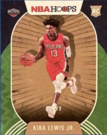 Kira Lewis Jr. [Green Explosion] #229
