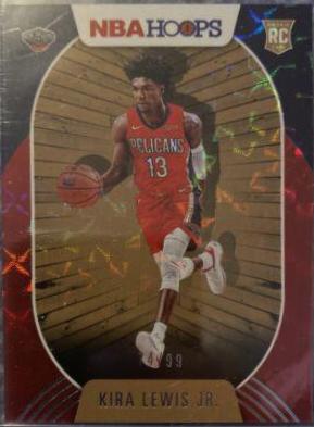 Kira Lewis Jr. [Hyper Red] #229