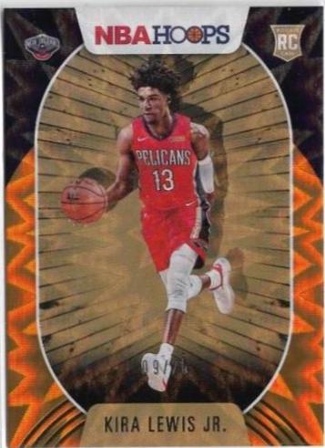 Kira Lewis Jr. [Orange Explosion] #229