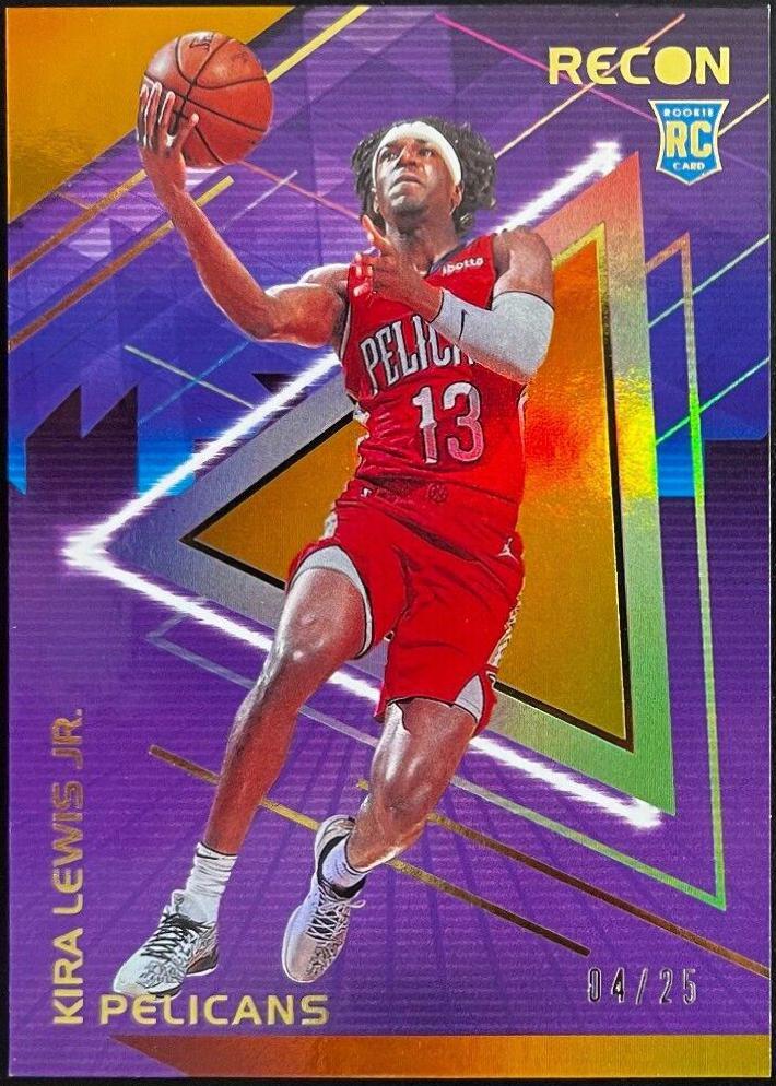 Kira Lewis Jr. [Orange] #229