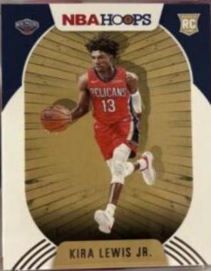 Kira Lewis Jr. [Red Back] #229