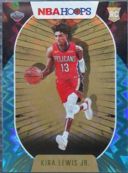 Kira Lewis Jr. [Teal Explosion] #229