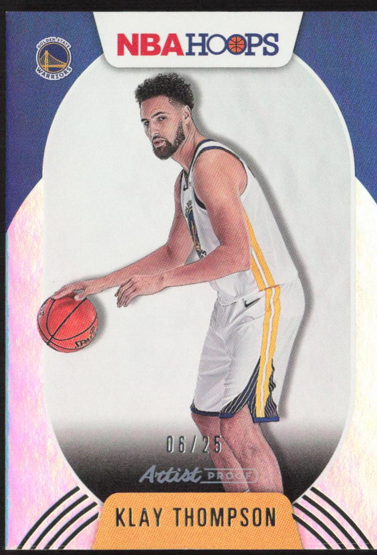 Klay Thompson [Artist Proof] #77
