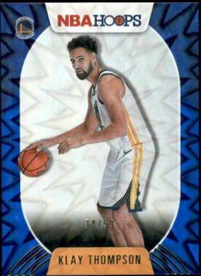 Klay Thompson [Blue Explosion] #77