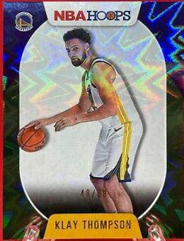 Klay Thompson [Green Explosion] #77