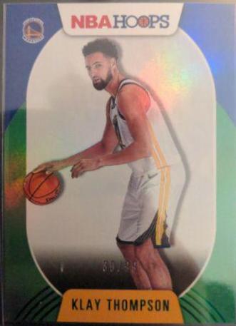 Klay Thompson [Green] #77